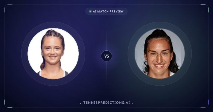 Viktoria Hrunčakova vs Susan Bandecchi Match Preview