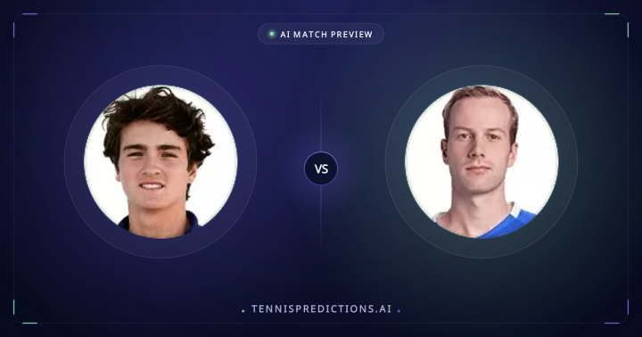 Joao Fonseca vs Botic Van de Zandschulp Match Preview