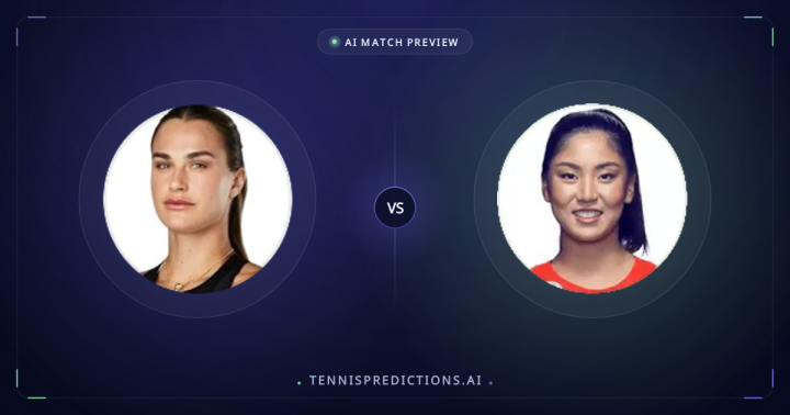 Aryna Sabalenka vs Xinyu Wang Match Preview
