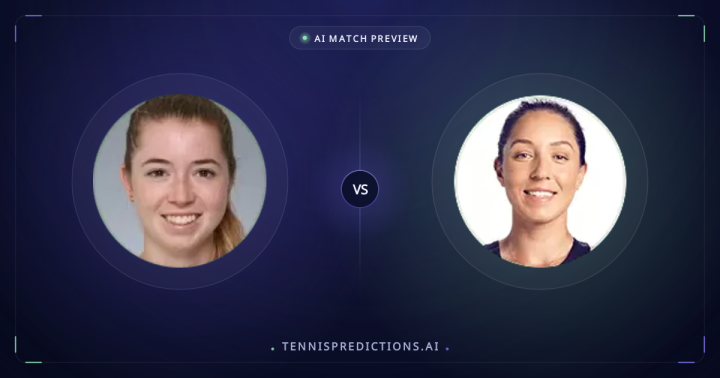 Simona Waltert vs Jessica Pegula Match Preview