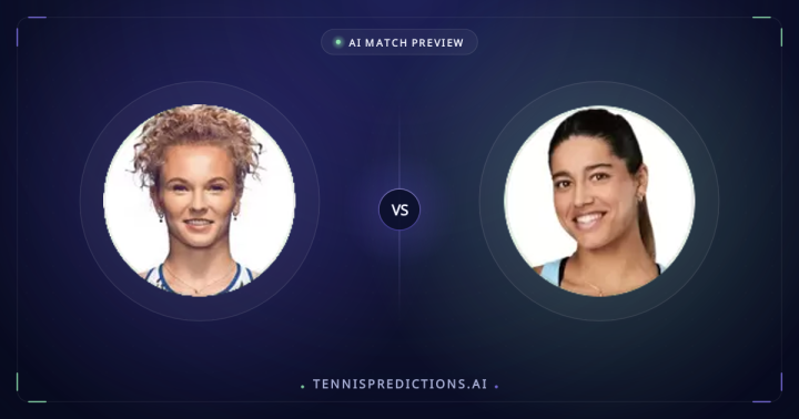 Katerina Siniakova vs Jessica Bouzas Maneiro Match Preview