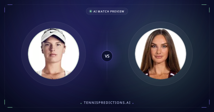 Linda Fruhvirtova vs Carson Branstine Match Preview
