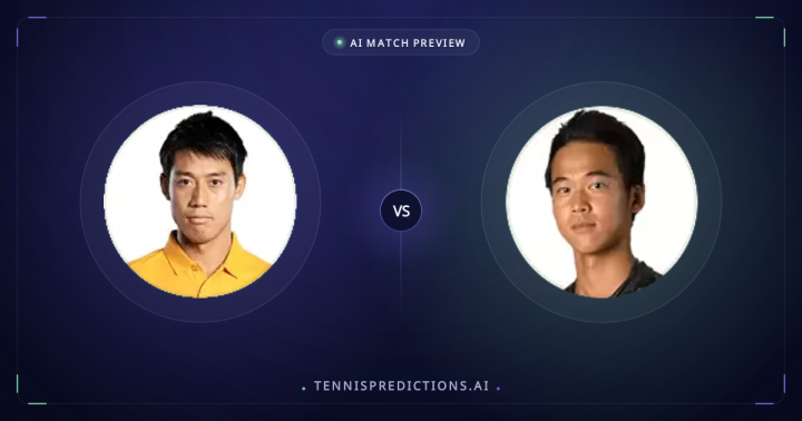 Kei Nishikori vs Rei Sakamoto Match Preview