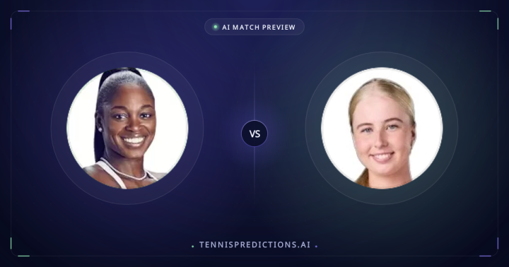Sloane Stephens vs Clara Tauson Match Preview