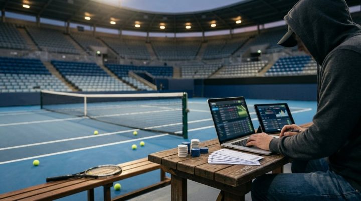 What Is Flat Staking in Tennis Betting?