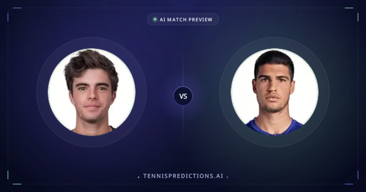 Jaime Faria vs Carlos Alcaraz Match Preview