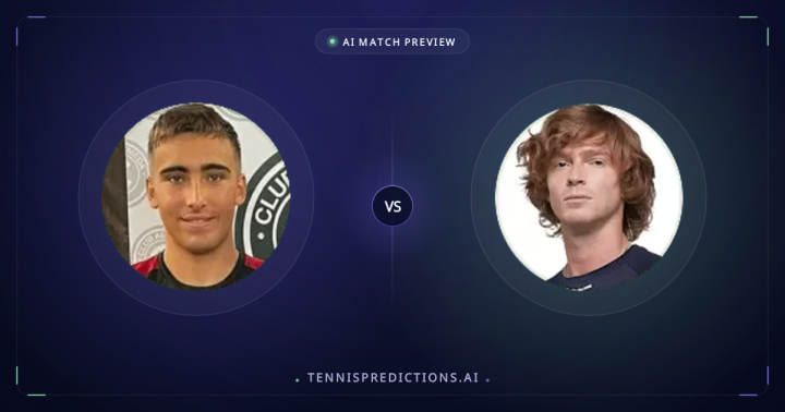 Daniel Merida vs Andrey Rublev Match Preview