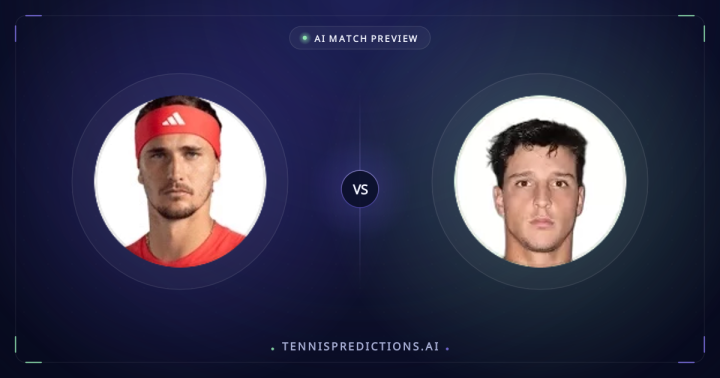 Alexander Zverev vs Luciano Darderi Match Preview