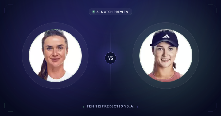 Elina Svitolina vs Anna Kalinskaya Match Preview