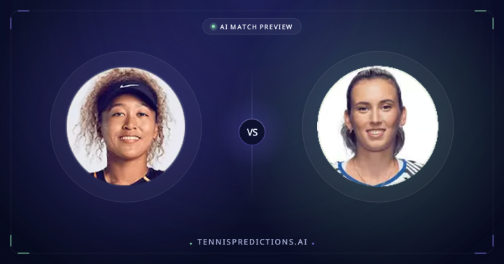 Naomi Osaka vs Elise Mertens Match Preview