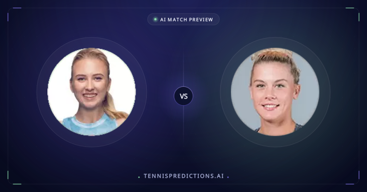 Anastasia Potapova vs Leolia Jeanjean Match Preview
