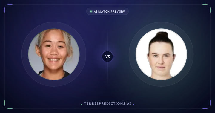 Lanlana Tararudee vs Linda Noskova Match Preview