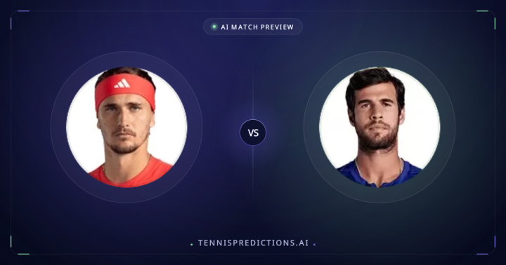 Alexander Zverev vs Karen Khachanov Match Preview