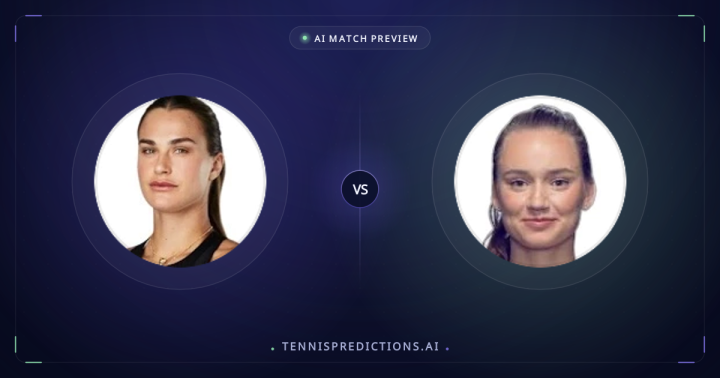 Aryna Sabalenka vs Elena Rybakina Match Preview