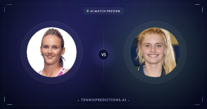 Fiona Ferro vs Barbora Palicova Match Preview