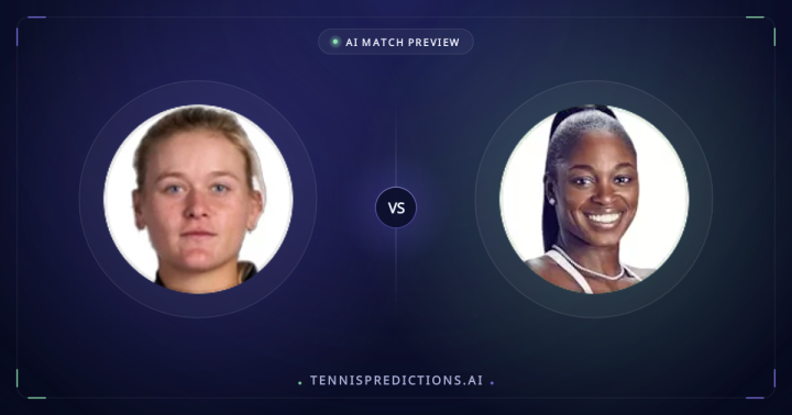 Peyton Stearns vs Sloane Stephens Match Preview
