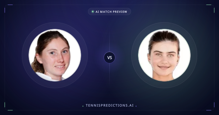 Cristina Bucsa vs Iva Jović Match Preview