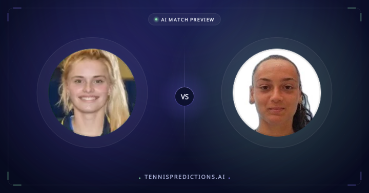 Barbora Palicova vs Samira De Stefano Match Preview