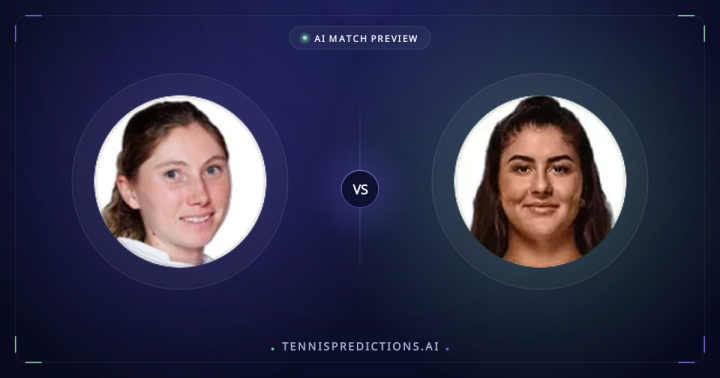 Cristina Bucsa vs Bianca Andreescu Match Preview