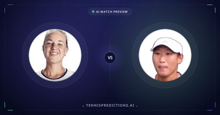 Anna Blinkova vs Carol Young-suh Lee Match Preview