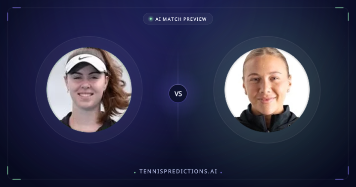 Talia Gibson vs Amanda Anisimova Match Preview