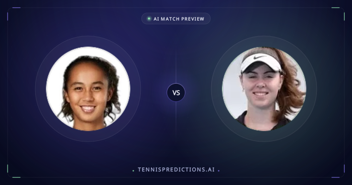 Leylah Fernandez vs Talia Gibson Match Preview