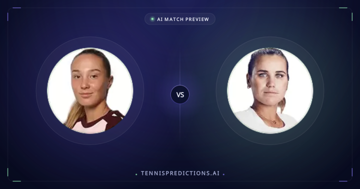 Alina Charaeva vs Sofia Kenin Match Preview