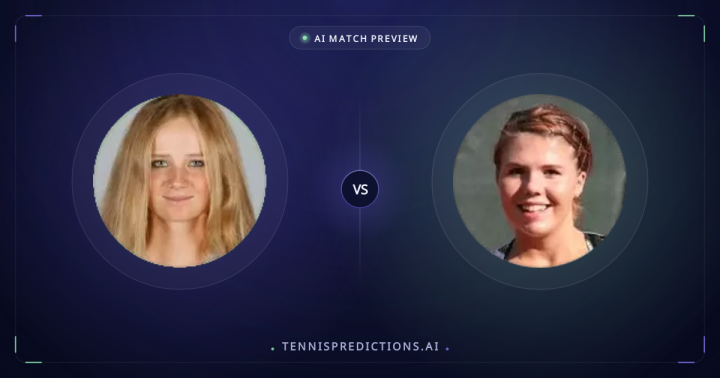 Vivian Wolff vs Oleksandra Oliynykova Match Preview