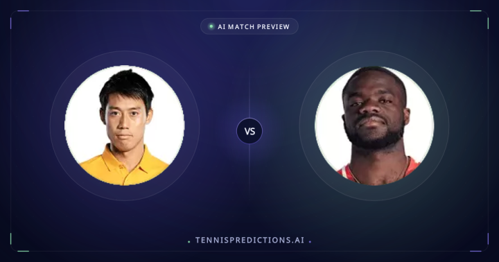 Kei Nishikori vs Frances Tiafoe Match Preview