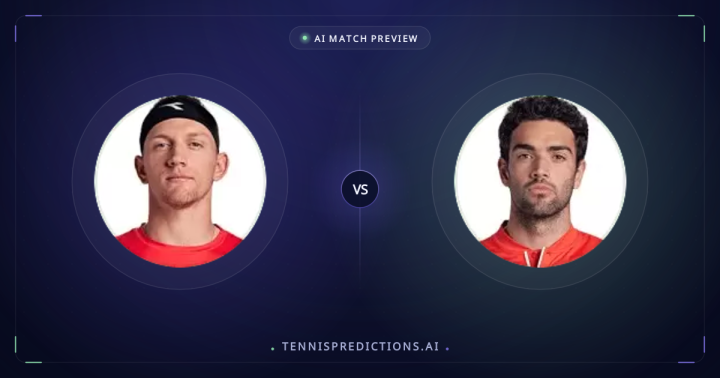 Alejandro Davidovich Fokina vs Matteo Berrettini Match Preview