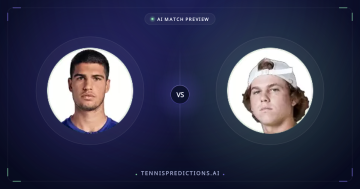 Carlos Alcaraz vs Alex Michelsen Match Preview