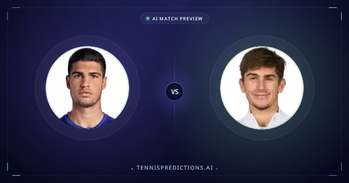Carlos Alcaraz vs Matteo Arnaldi Match Preview