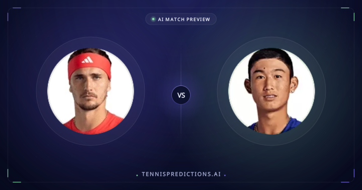 Alexander Zverev vs Juncheng Shang Match Preview