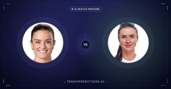 Maria Sakkari vs Elina Svitolina Match Preview