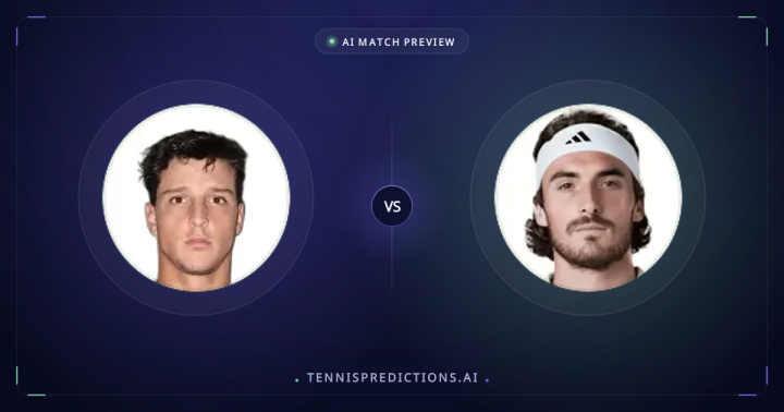 Luciano Darderi vs Stefanos Tsitsipas Match Preview