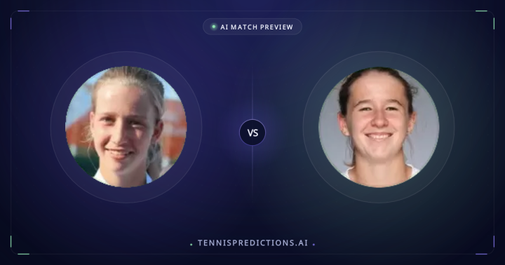 Sinja Kraus vs Nikola Bartunkova Match Preview