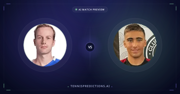 Botic Van de Zandschulp vs Daniel Merida Match Preview