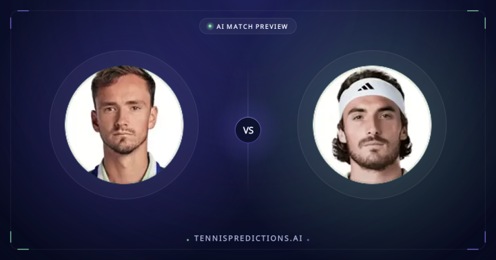 Daniil Medvedev vs Stefanos Tsitsipas Match Preview