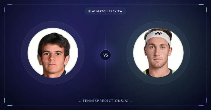 Rafael Jodar vs Casper Ruud Match Preview