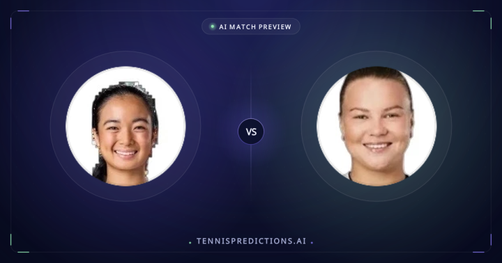 Alexandra Eala vs Diana Shnaider Match Preview
