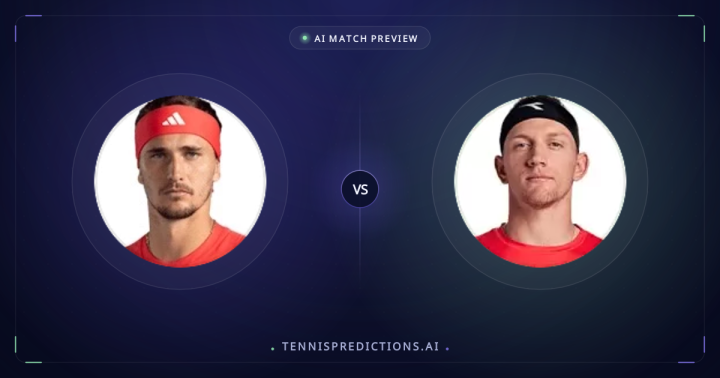 Alexander Zverev vs Alejandro Davidovich Fokina Match Preview