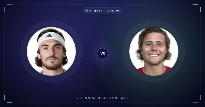 Stefanos Tsitsipas vs Aleksandar Kovačević Match Preview