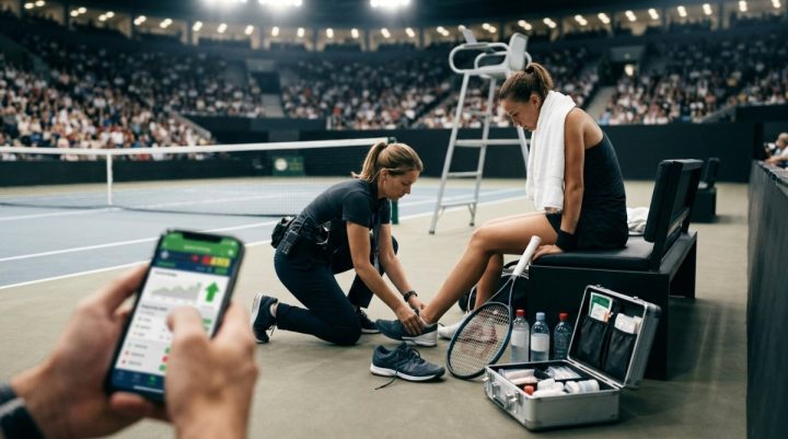 Medical Time-Out Tennis Betting Explained
