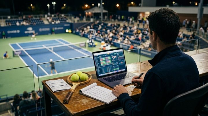 An 8-Point Tennis Betting Discipline Checklist