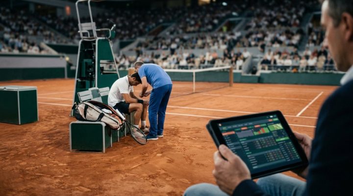 A Beginner’s Guide to Tennis Retirement Betting Rules